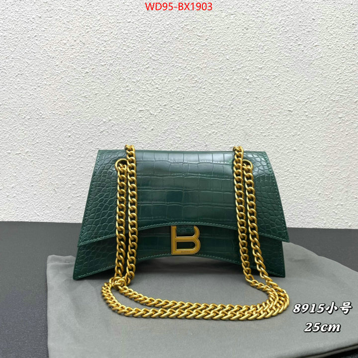 Balenciaga Bags(4A)-Hourglass- quality aaaaa replica ID: BX1903 $: 95USD,