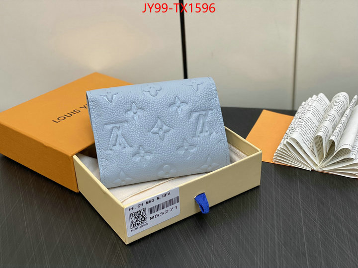 LV Bags(TOP)-Wallet where to find the best replicas ID: TX1596 $: 99USD