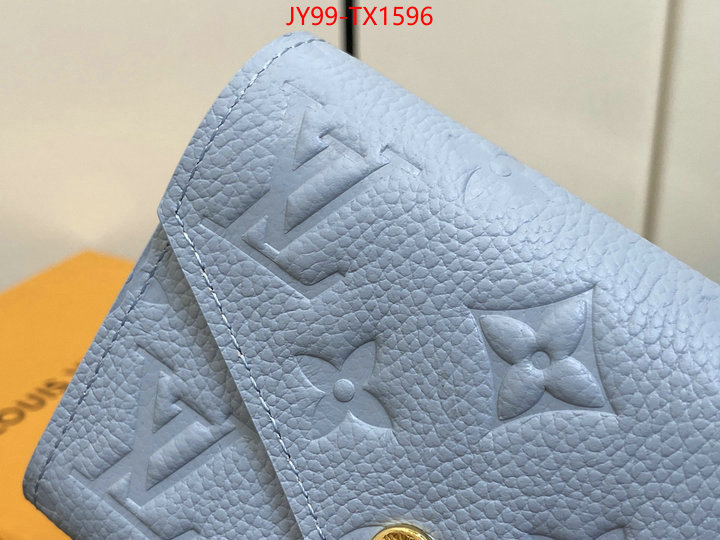 LV Bags(TOP)-Wallet where to find the best replicas ID: TX1596 $: 99USD