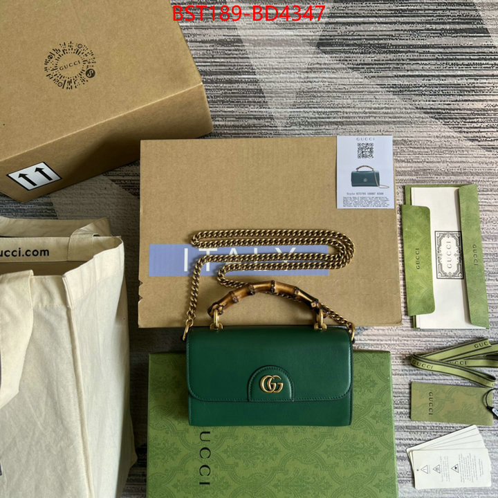 Gucci Bags(TOP)-Diana-Bamboo- flawless ID: BD4347 $: 189USD,