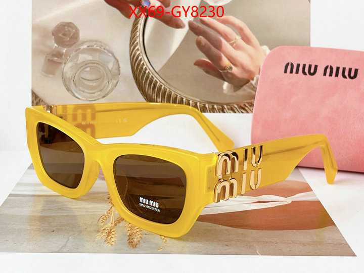 Glasses-Miu Miu what best replica sellers ID: GY8230 $: 69USD
