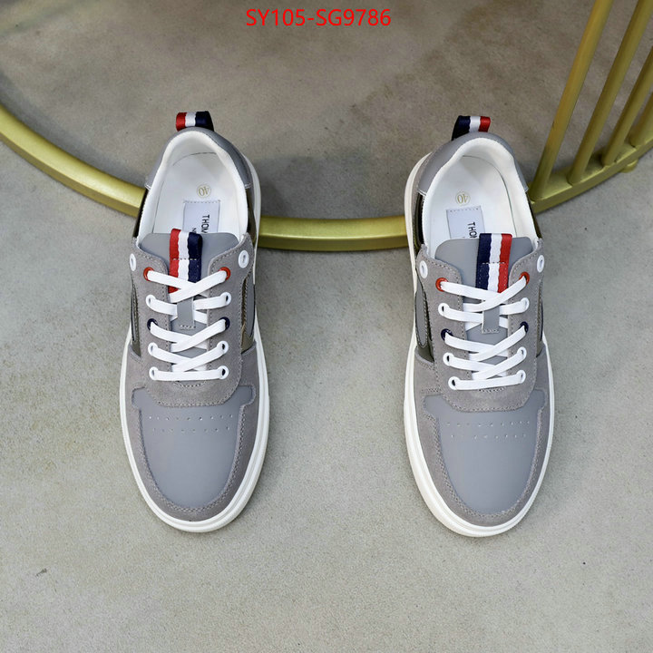 Men Shoes-Thom Browne knockoff ID: SG9786 $: 105USD