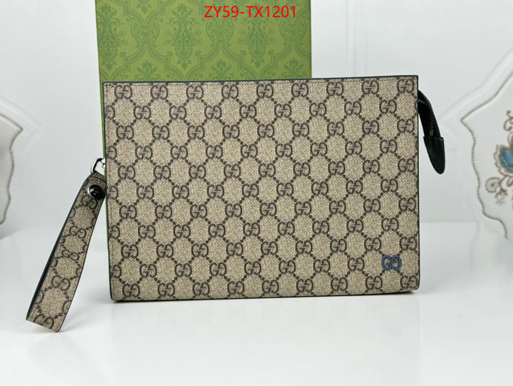 Gucci Bags(4A)-Wallet- what's the best to buy replica ID: TX1201 $: 59USD,