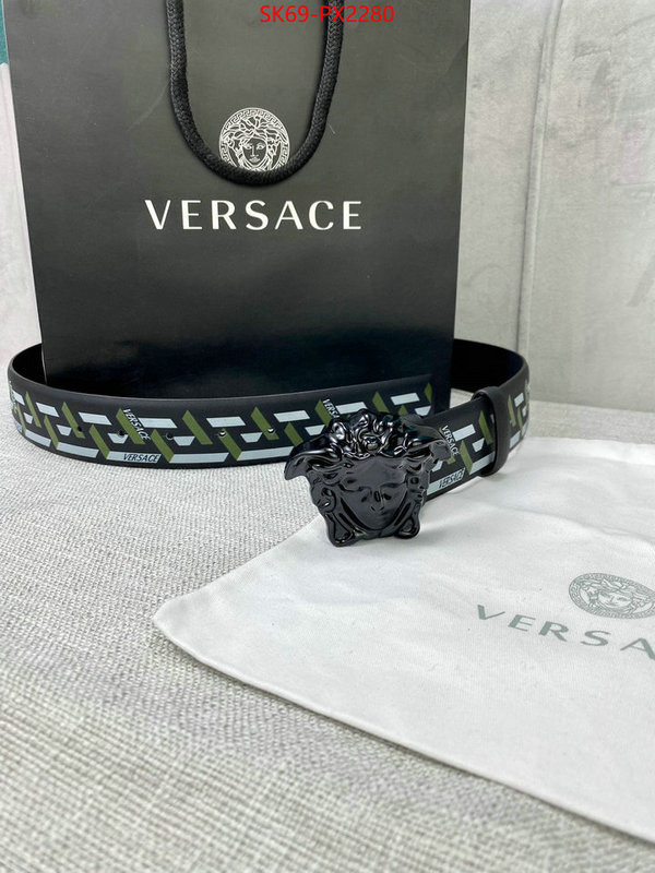 Belts-Versace luxury fashion replica designers ID: PX2280 $: 69USD