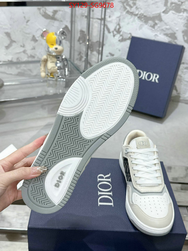 Men shoes-Dior online store ID: SG9678 $: 129USD