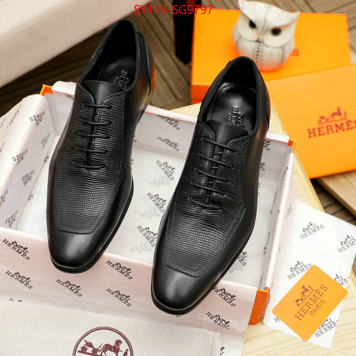 Men Shoes-Hermes shop designer replica ID: SG9797 $: 119USD