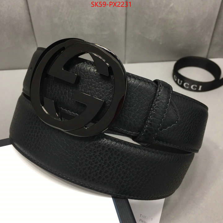 Belts-Gucci fashion designer ID: PX2231 $: 59USD