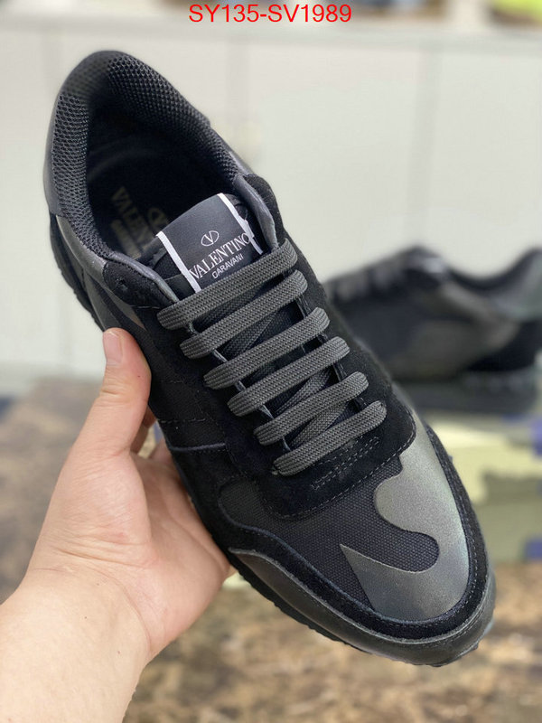 Men Shoes-Valentino 7 star replica ID: SV1989 $: 135USD