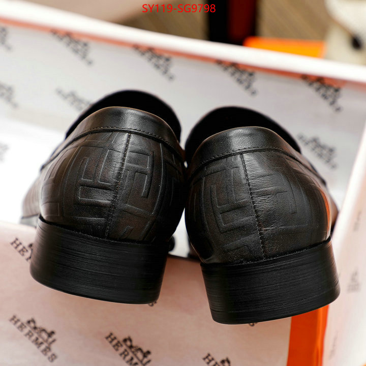 Men Shoes-Hermes from china ID: SG9798 $: 119USD