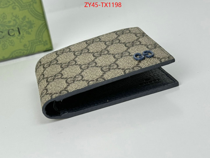 Gucci Bags(4A)-Wallet- we provide top cheap aaaaa ID: TX1198 $: 45USD,