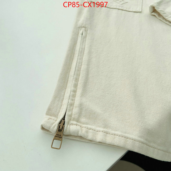 Clothing-LV high quality customize ID: CX1997 $: 85USD