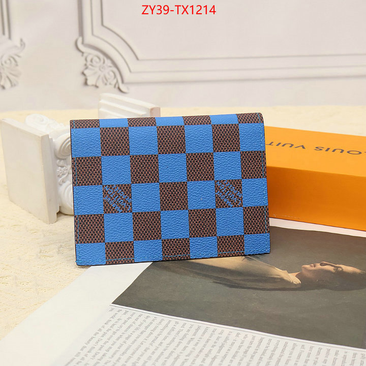 LV Bags(4A)-Wallet perfect ID: TX1214 $: 39USD,