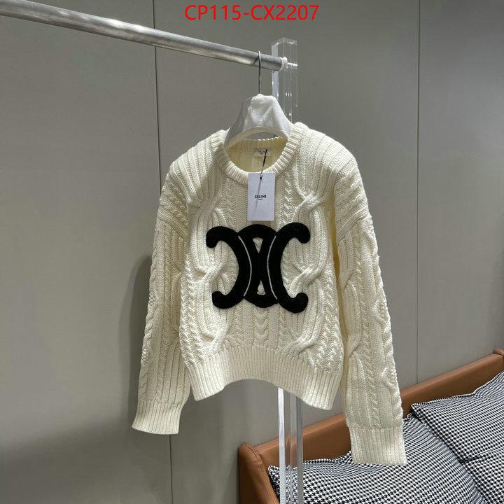 Clothing-Celine perfect ID: CX2207 $: 115USD