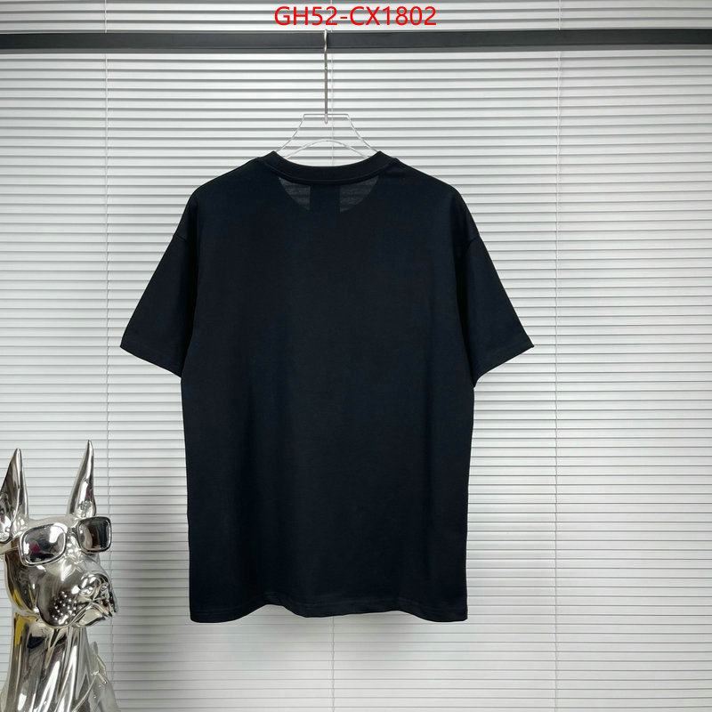 Clothing-Givenchy for sale online ID: CX1802 $: 52USD