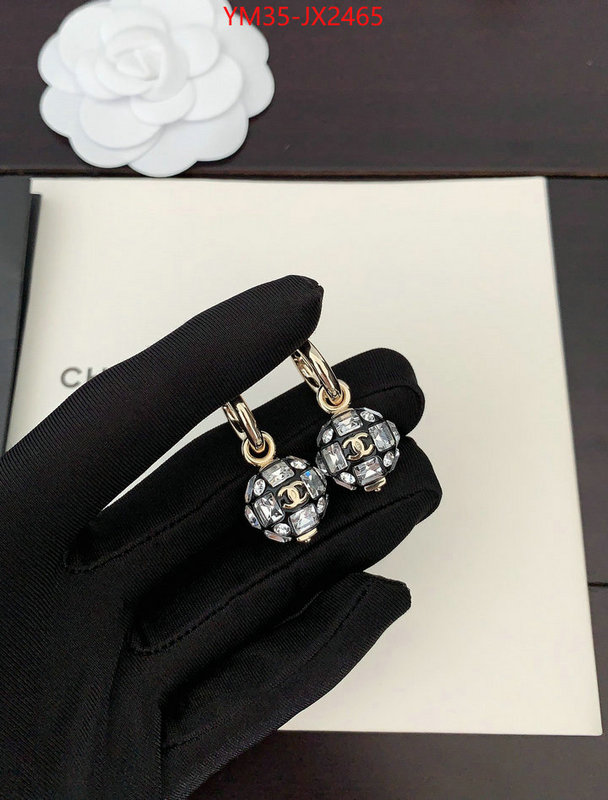 Jewelry-Chanel best knockoff ID: JX2465 $: 35USD