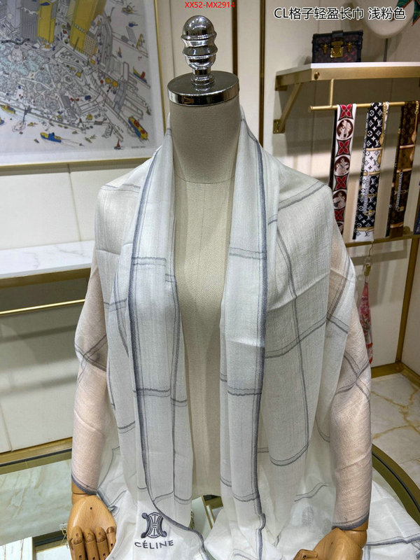 Scarf-CELINE can you buy knockoff ID: MX2914 $: 52USD