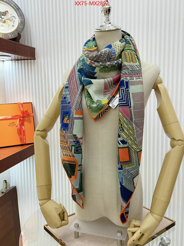 Scarf-Hermes replica aaaaa+ designer ID: MX2892 $: 75USD