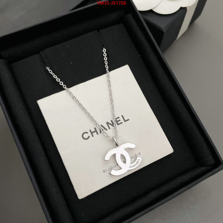 Jewelry-Chanel replicas buy special ID: JX1708 $: 35USD