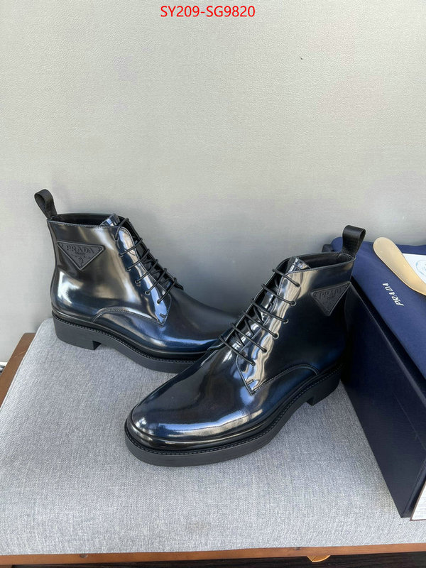 Men shoes-Prada every designer ID: SG9820 $: 209USD