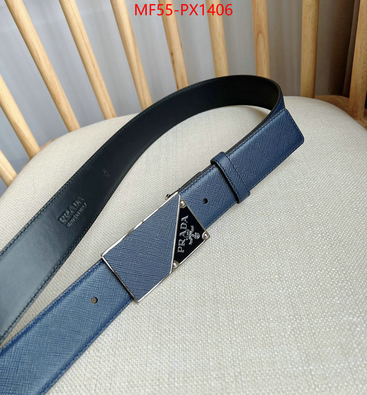 Belts-Prada buy replica ID: PX1406 $: 55USD