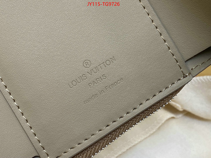 LV Bags(TOP)-Wallet every designer ID: TG9726 $: 115USD,