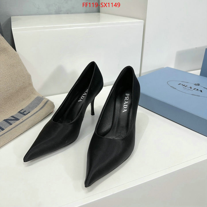 Women Shoes-Prada fake designer ID: SX1149 $: 119USD