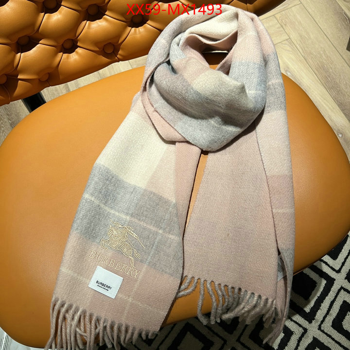 Scarf-Burberry best quality fake ID: MX1493 $: 59USD