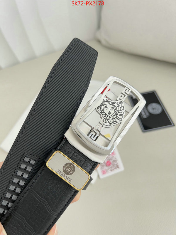 Belts-Versace website to buy replica ID: PX2178 $: 72USD