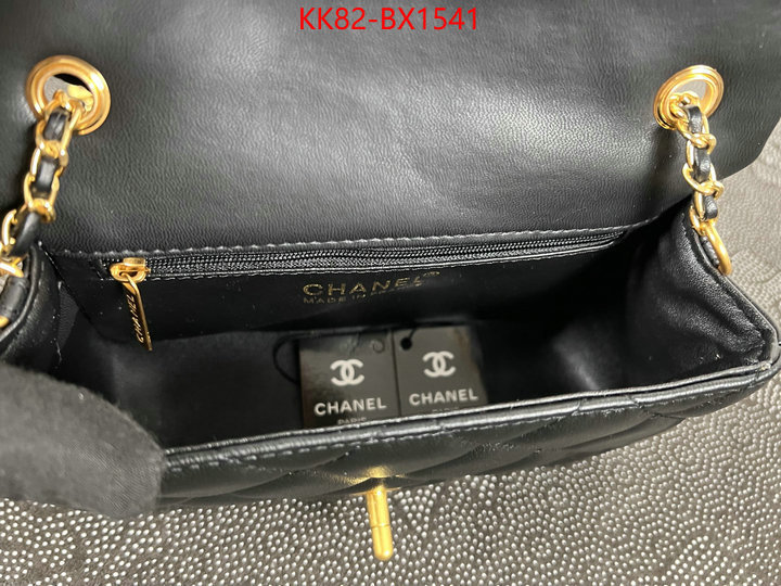 Chanel Bags(4A)-Diagonal- counter quality ID: BX1541 $: 82USD