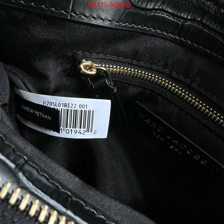 Marc Jacobs Bags(TOP)-Handbag- first copy ID: BG9583 $: 175USD,