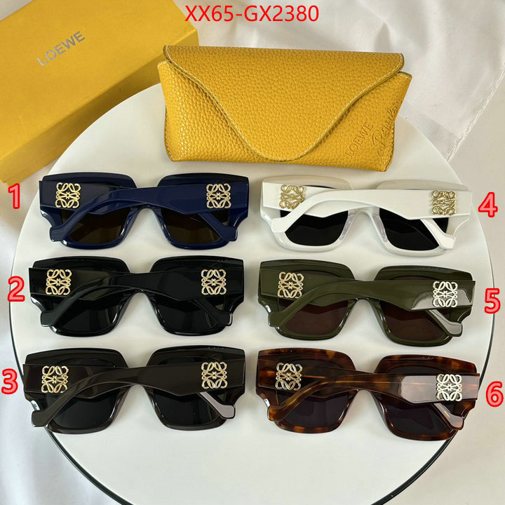 Glasses-Loewe customize best quality replica ID: GX2380 $: 65USD