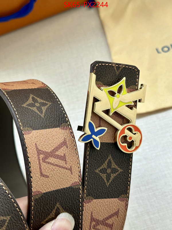 Belts-LV outlet 1:1 replica ID: PX2244 $: 65USD