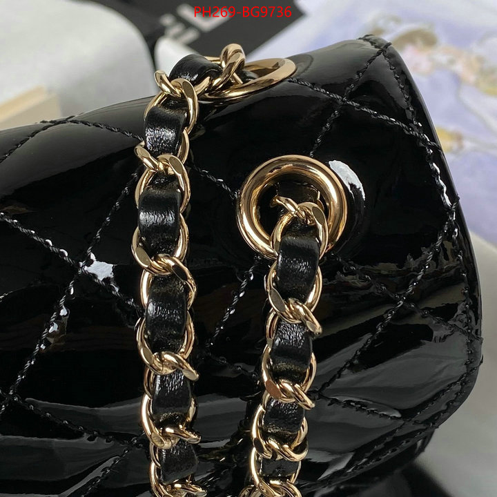 Chanel Bags(TOP)-Diagonal- fake designer ID: BG9736 $: 269USD,