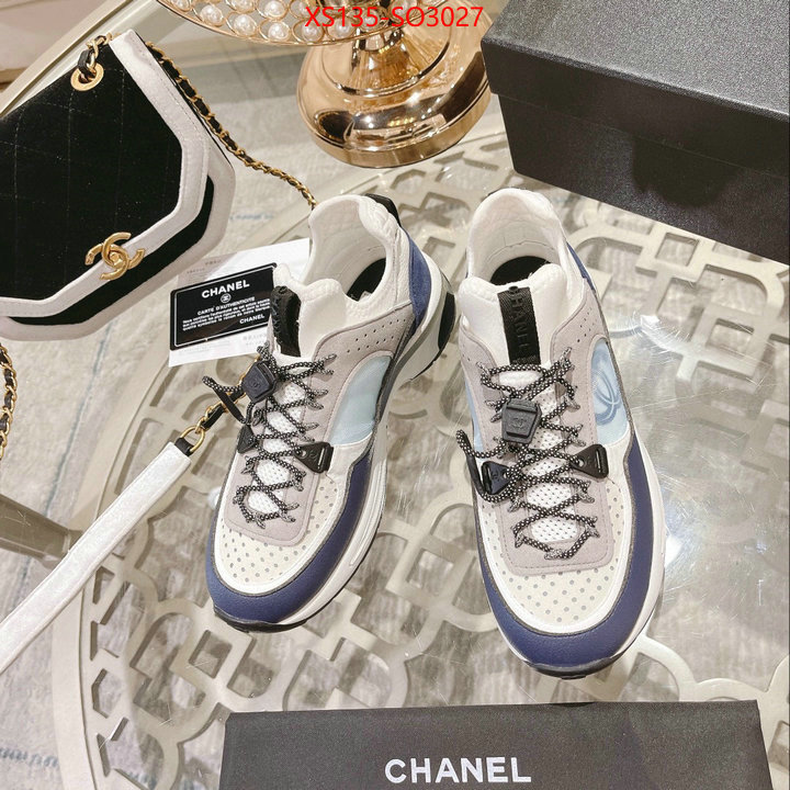 Women Shoes-Chanel where to buy ID: SO3027 $: 135USD