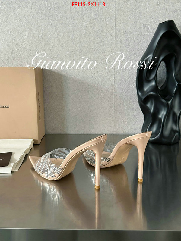 Women Shoes-Gianvito Rossi 2023 luxury replicas ID: SX1113 $: 115USD