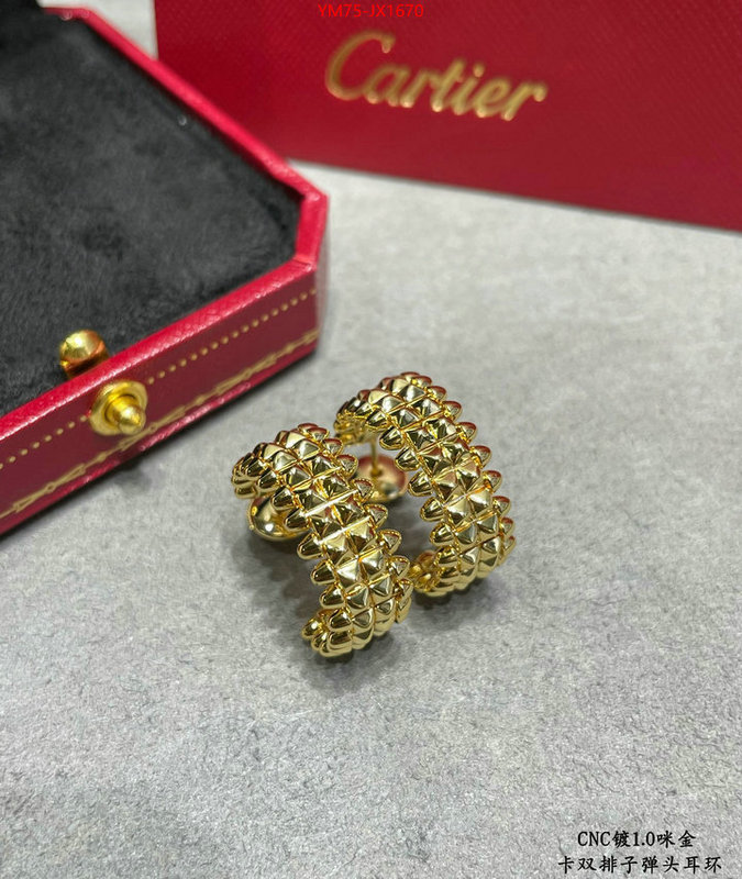 Jewelry-Cartier is it illegal to buy ID: JX1670 $: 75USD