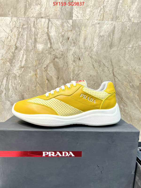 Men shoes-Prada new designer replica ID: SG9837 $: 159USD