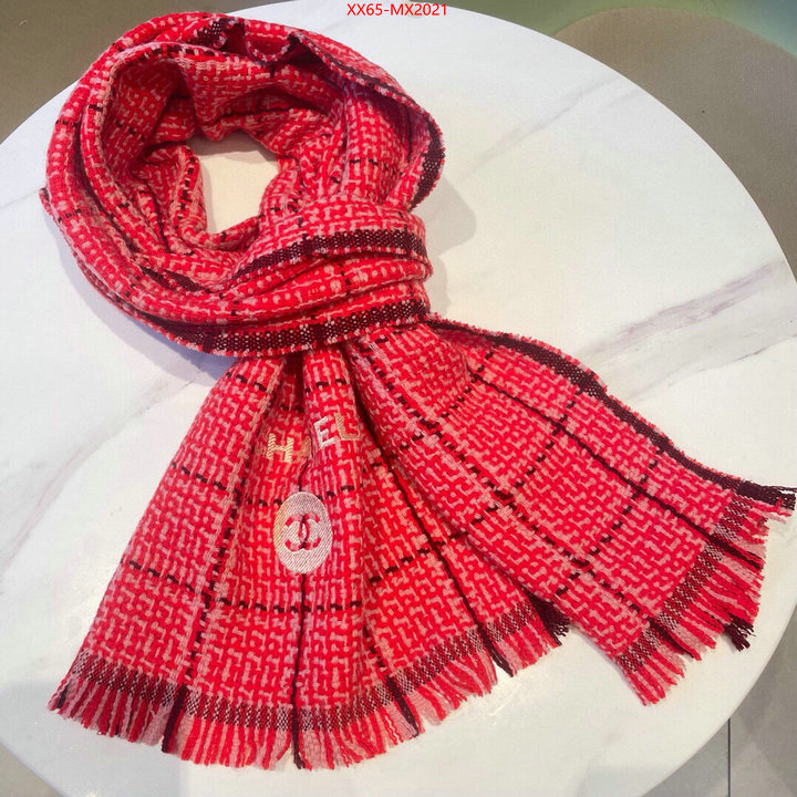 Scarf-Chanel good ID: MX2021 $: 65USD