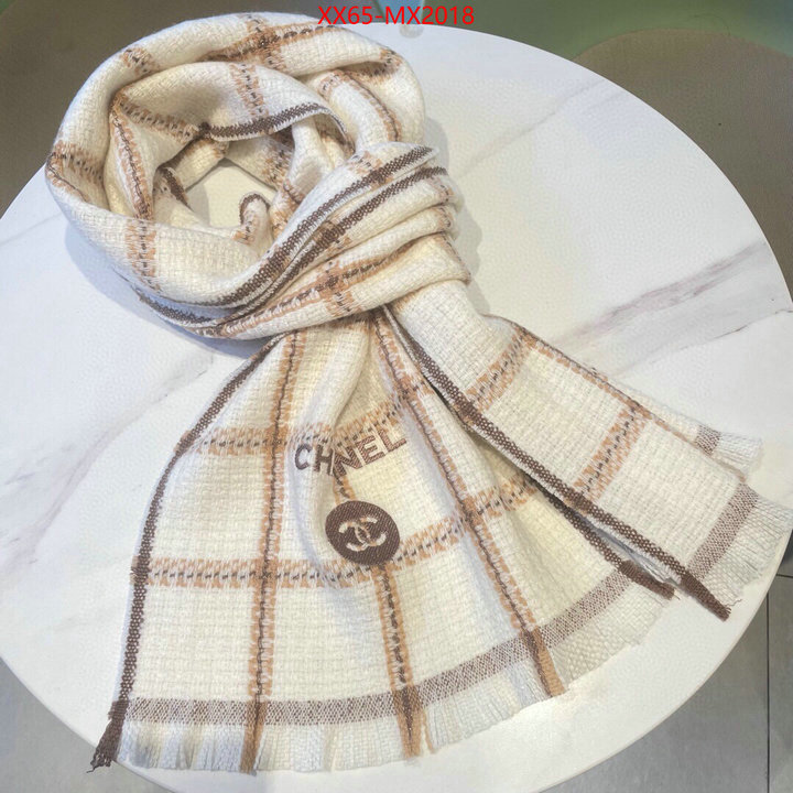 Scarf-Chanel unsurpassed quality ID: MX2018 $: 65USD