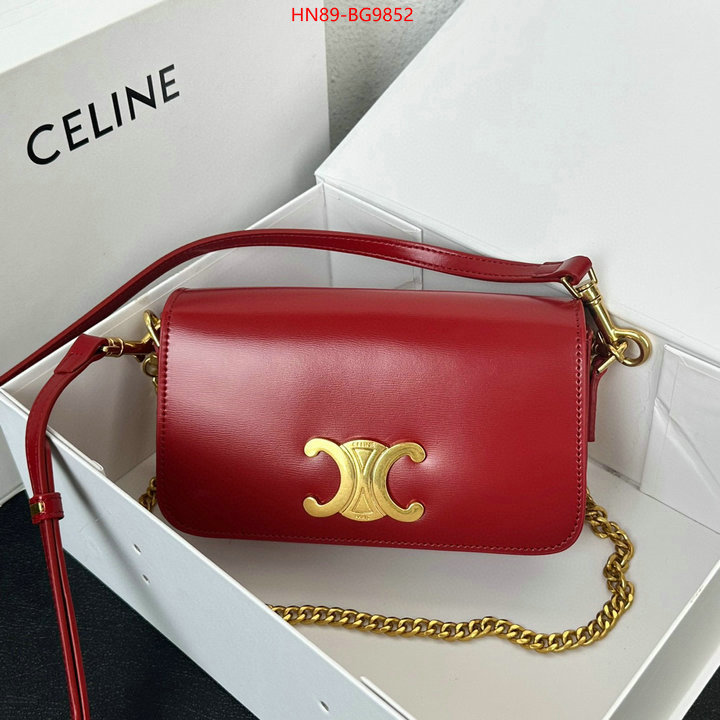 CELINE Bags(4A)-Triomphe Series best replica quality ID: BG9852 $: 89USD,