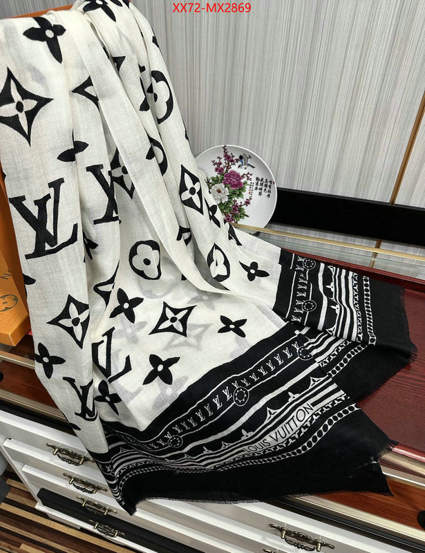 Scarf-LV the best quality replica ID: MX2869 $: 72USD