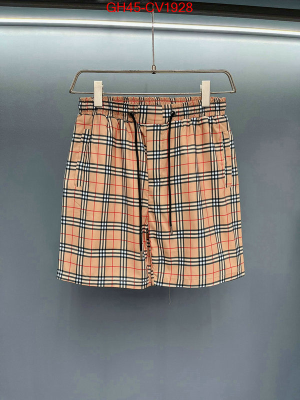Clothing-Burberry what's the best place to buy replica ID: CV1928 $: 45USD