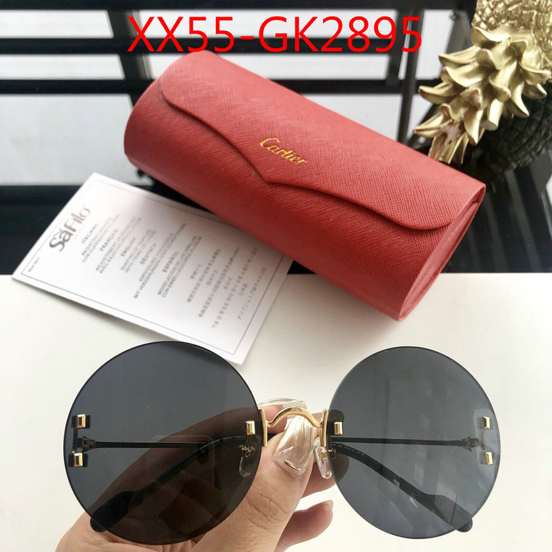 Glasses-Cartier how quality ID: GK2895 $:55USD