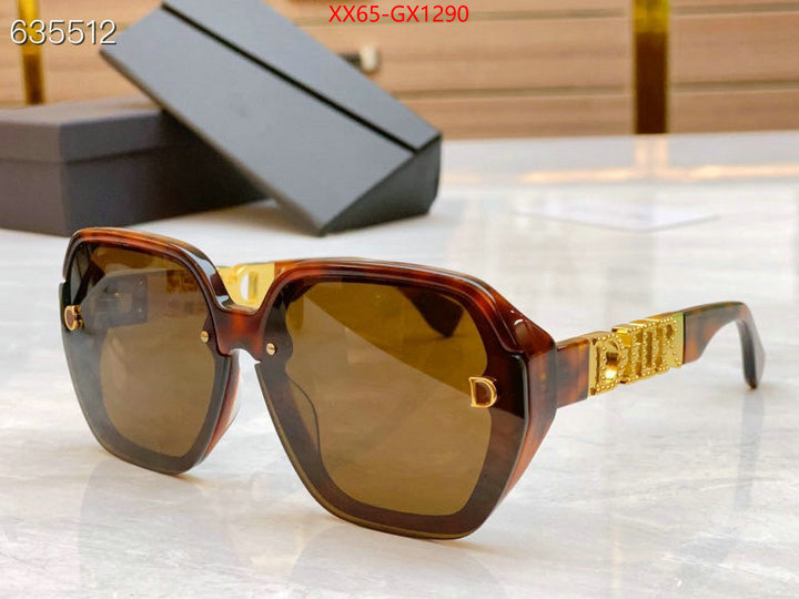 Glasses-Dior replica for cheap ID: GX1290 $: 65USD