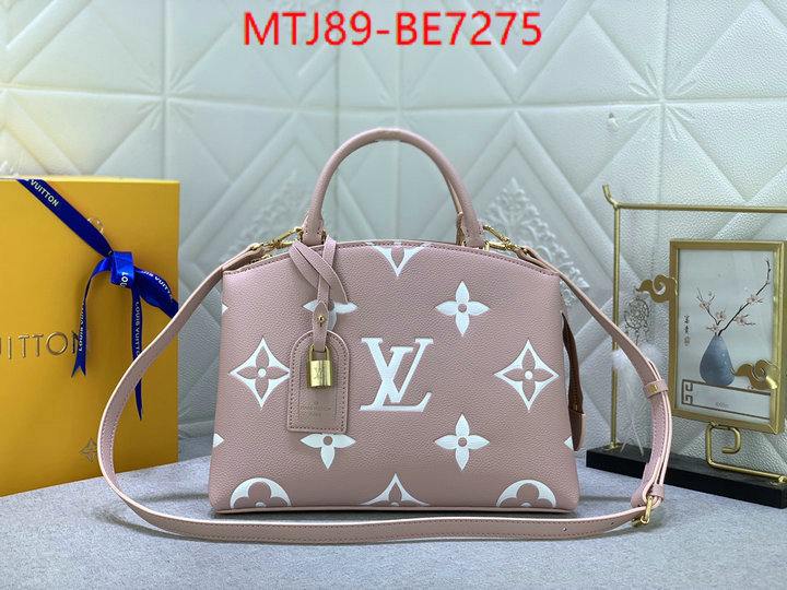 LV Bags(4A)-Handbag Collection- luxury fake ID: BE7275 $: 89USD,