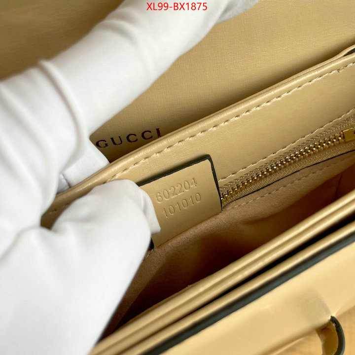 Gucci Bags(4A)-Horsebit- replica sale online ID: BX1875 $: 99USD,