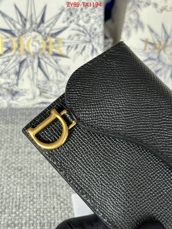 Dior Bags(4A)-Wallet- the best ID: TX1194 $: 69USD,