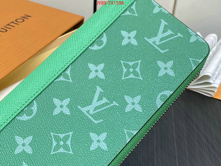 LV Bags(TOP)-Wallet good ID: TX1598 $: 89USD