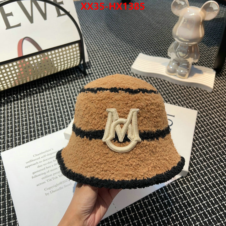 Cap(Hat)-Moncler replica 2023 perfect luxury ID: HX1385 $: 35USD