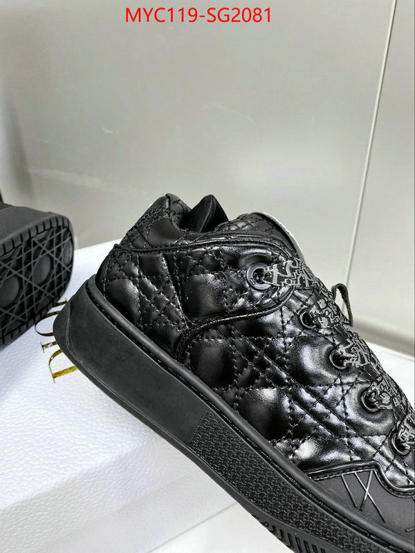 Men shoes-Dior the best affordable ID: SG2081 $: 119USD